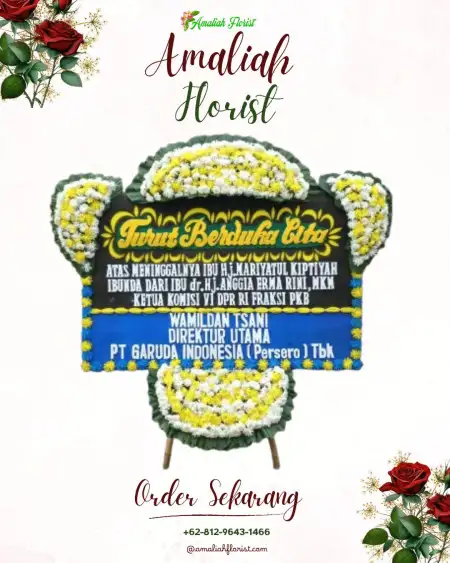 Papan Bunga Duka Belimbing